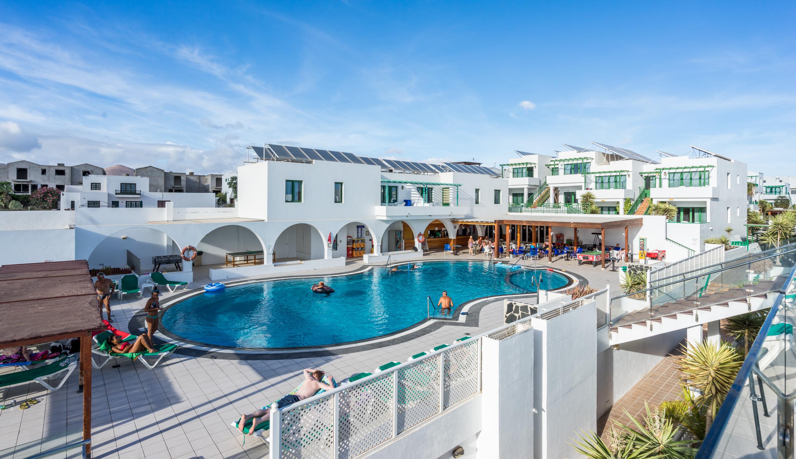 Bluesea Hotel Los Fiscos ปูแอร์โตเดลคาร์เมน ภายนอก รูปภาพ